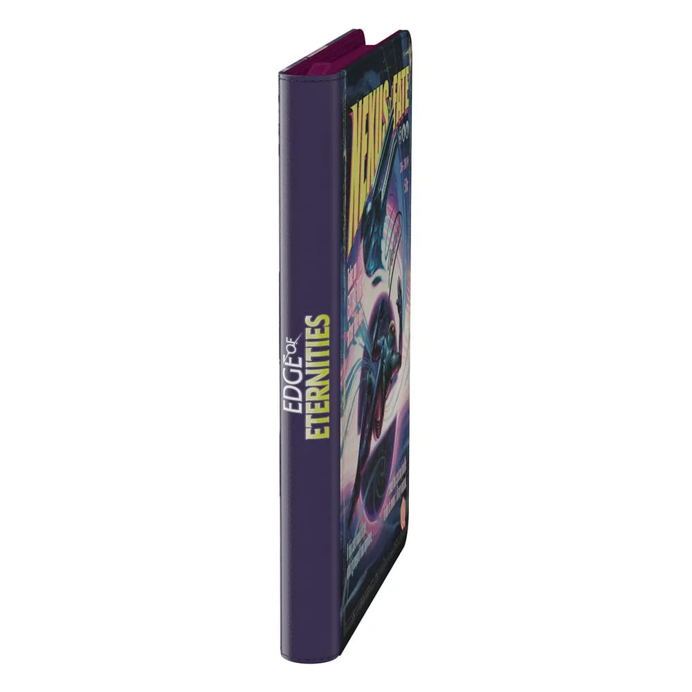 Ultimate Guard Zipfolio 18-Pocket Xenoskin (360 double-sleeved cards) Magic: The Gathering "Edge of Eternities" - Nexus of Fate